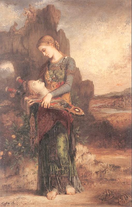 Gustave Moreau Orpheus oil painting picture